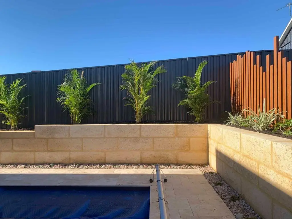 Decking and Front and Boundary Walls Landscape Construction Services 5