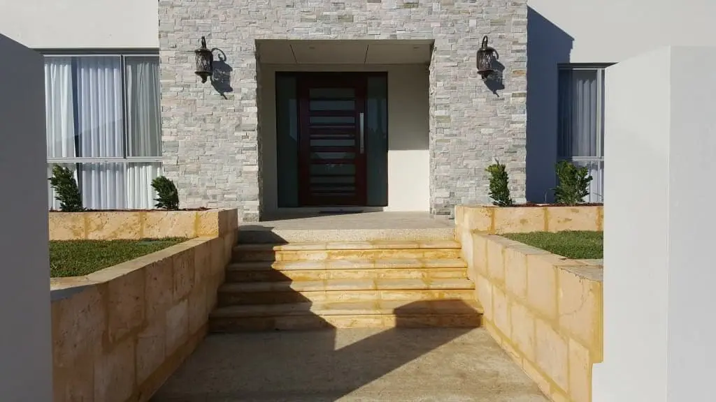 Retaining Walls and Paving