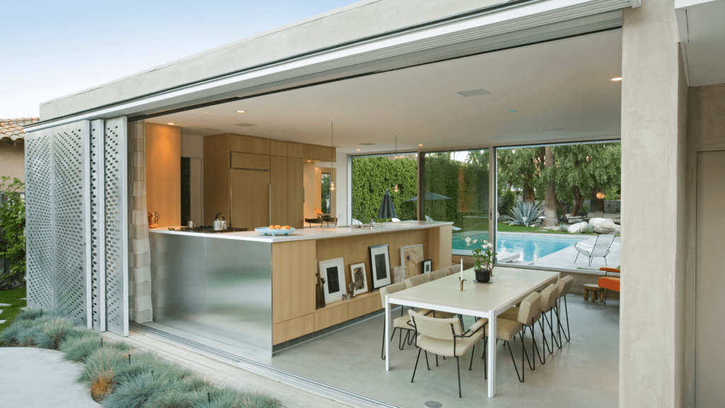 Elegant alfresco kitchen design in Perth