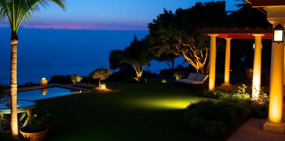 Lighting Design Professionals How to Use Garden Lights to Highlight Your Outdoor Features 2